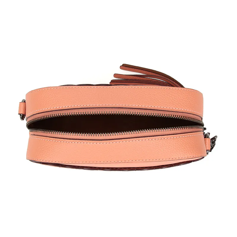 Rivet-Detail Camera Bag