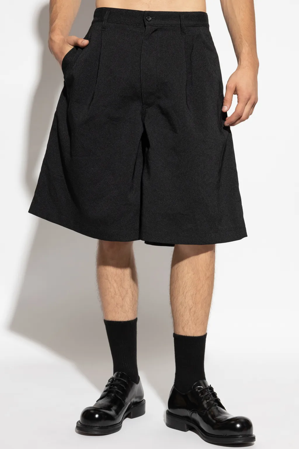 Wide-Leg Shorts