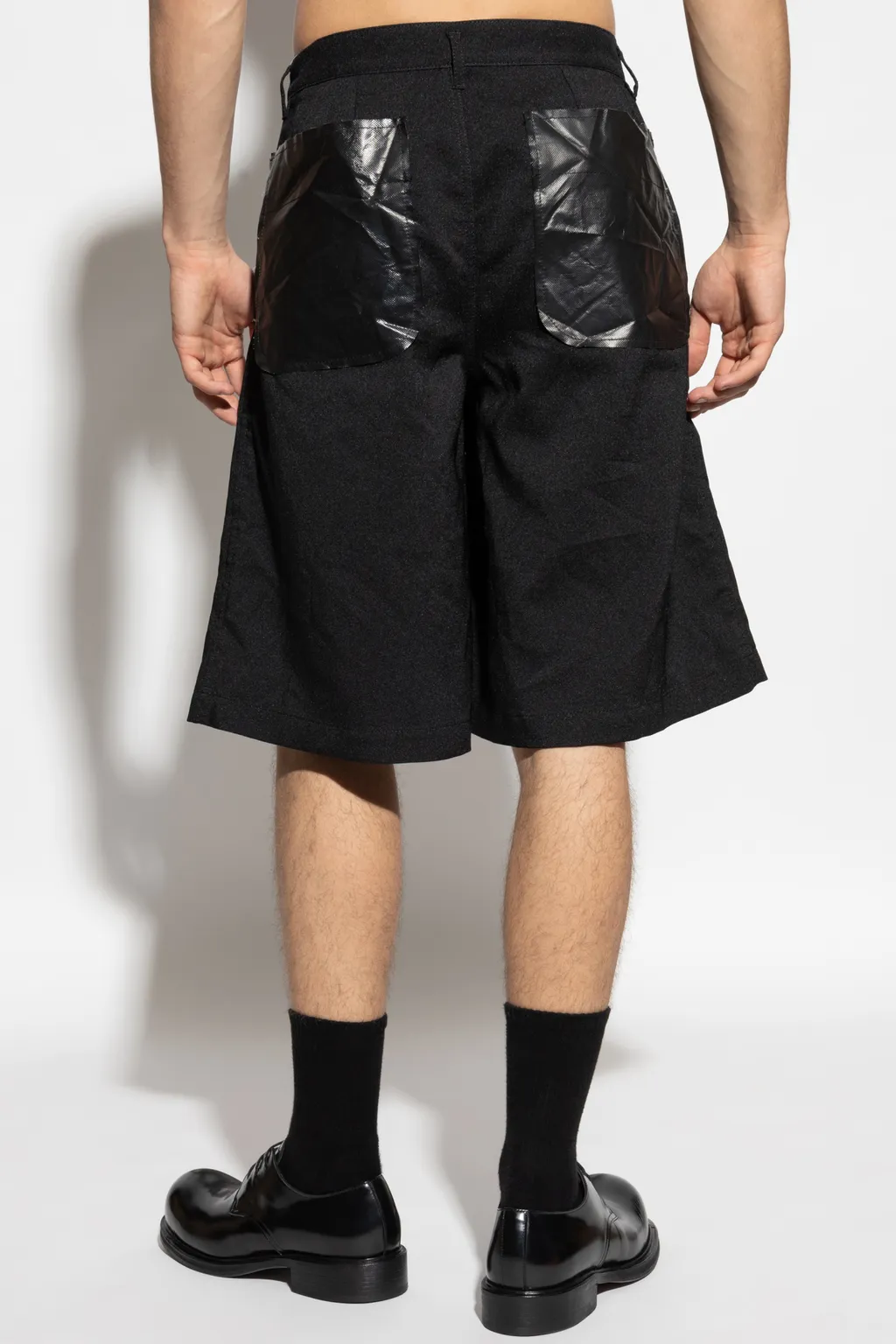 Wide-Leg Shorts