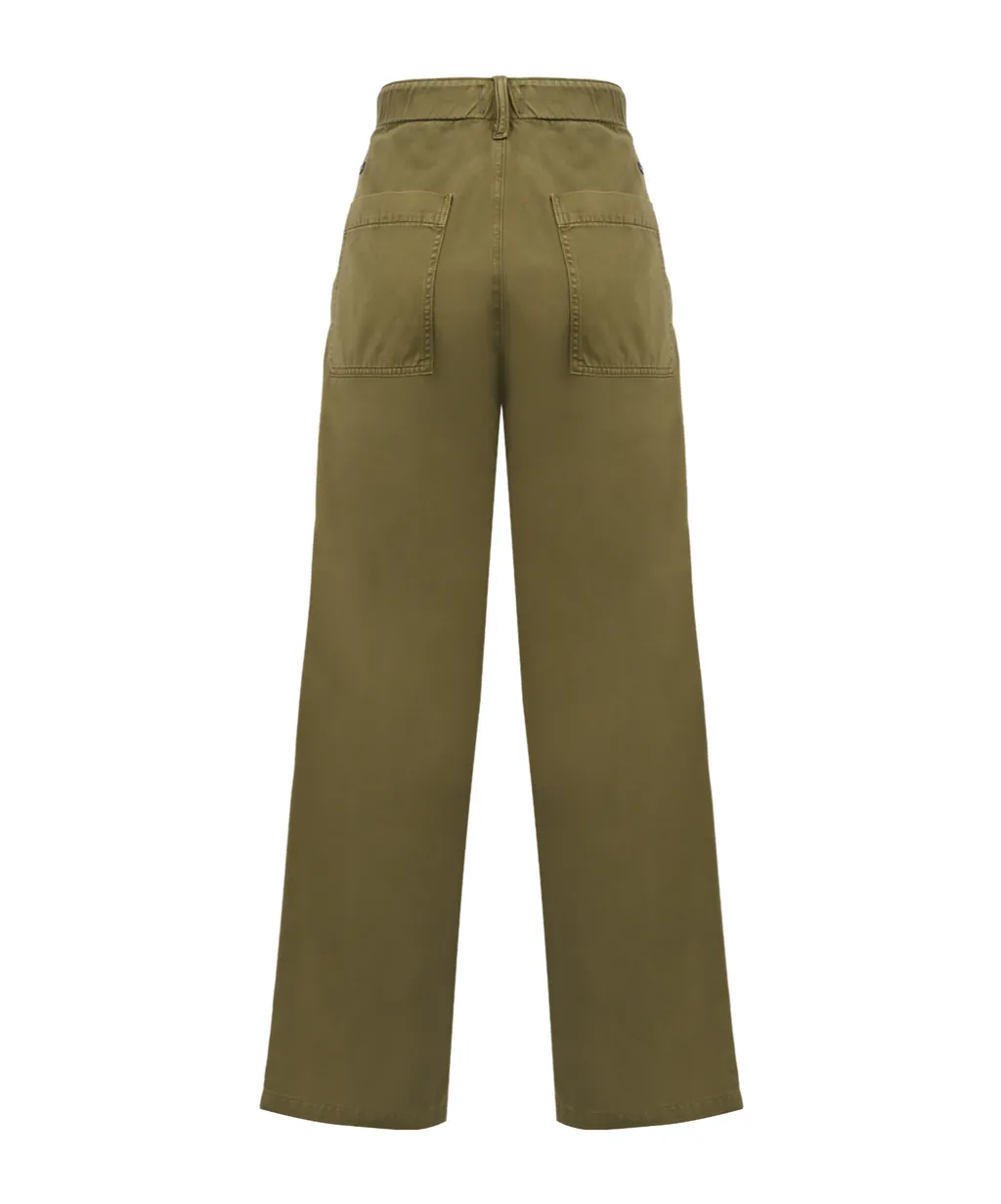Hayden Cotton Loose Trousers
