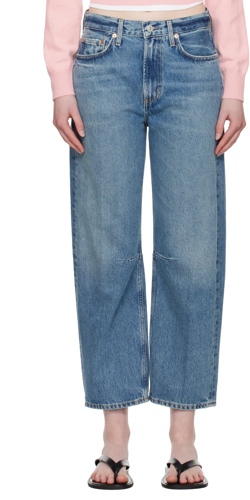 Jeans With Belt Loops