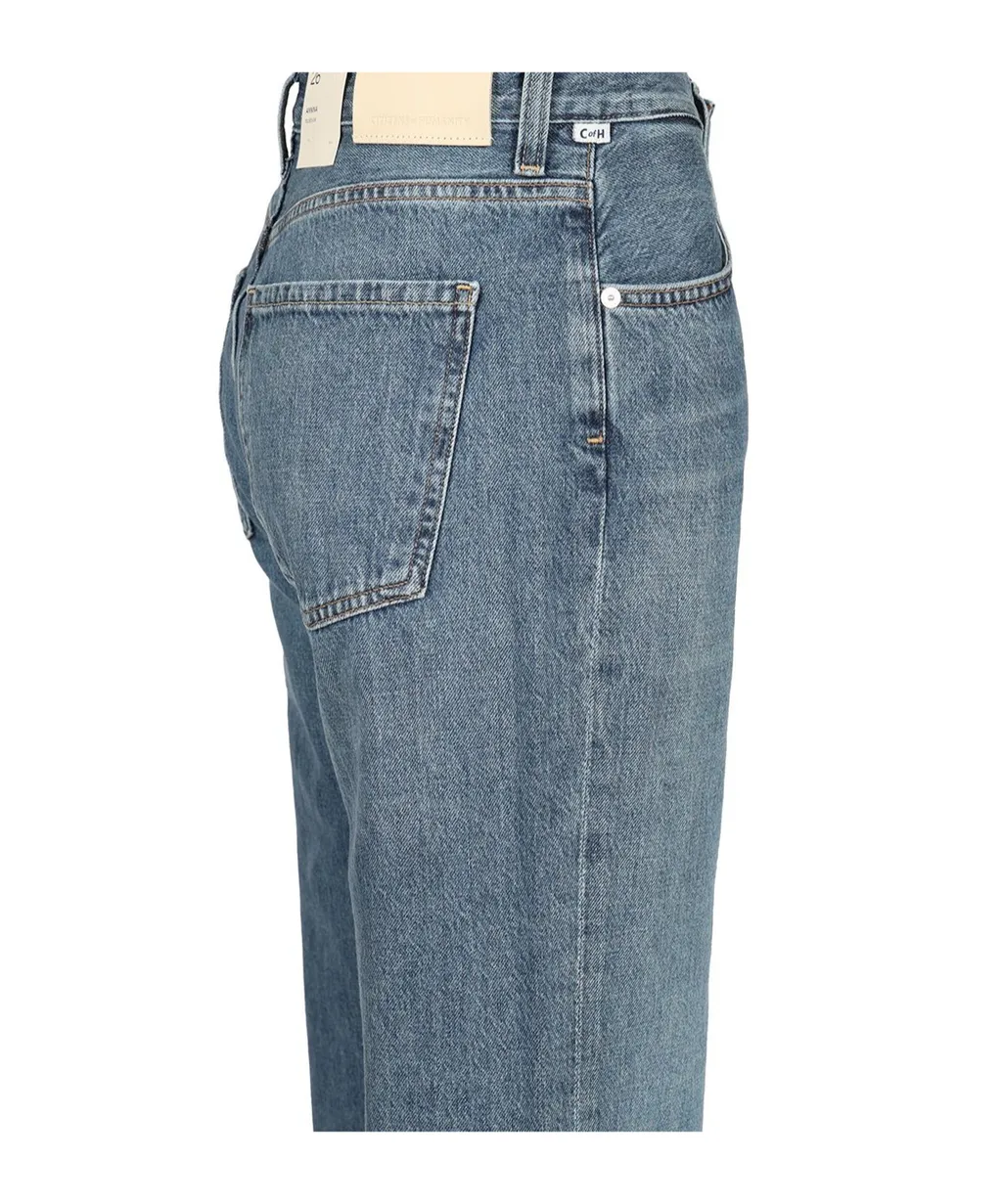 Wide Leg Jeans