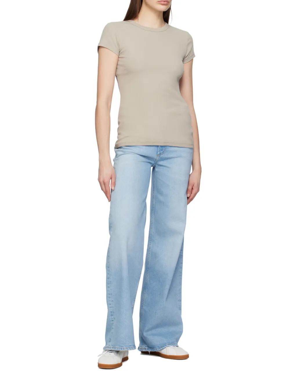 Belt-Loop Jeans