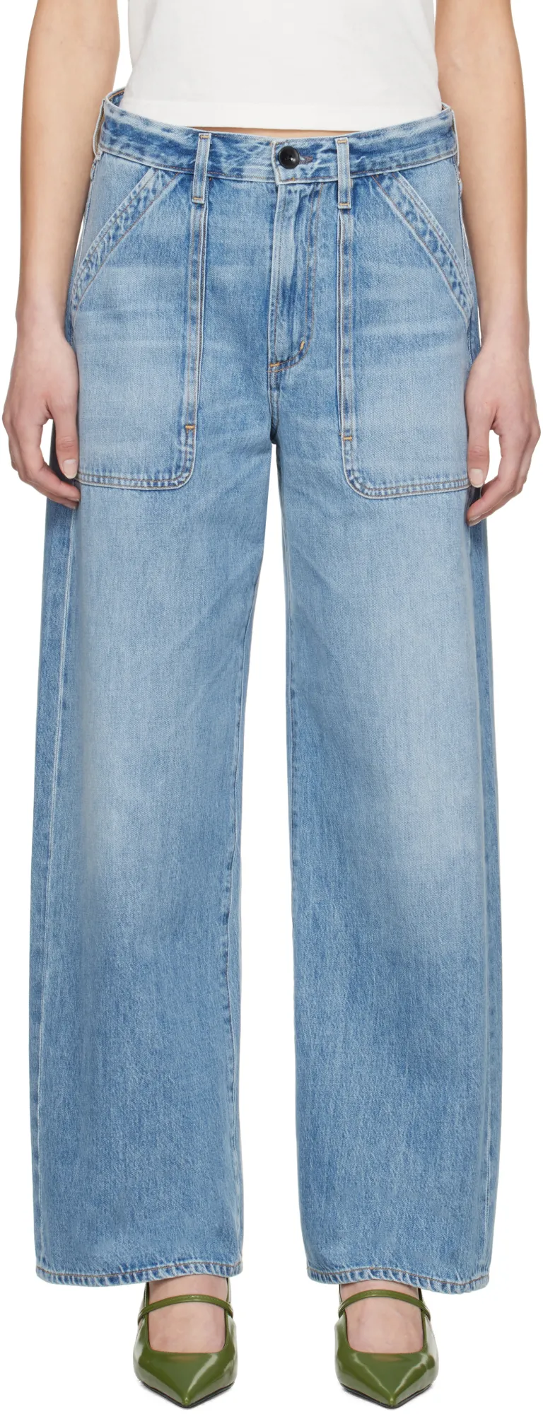 Ayla Cargo Jeans