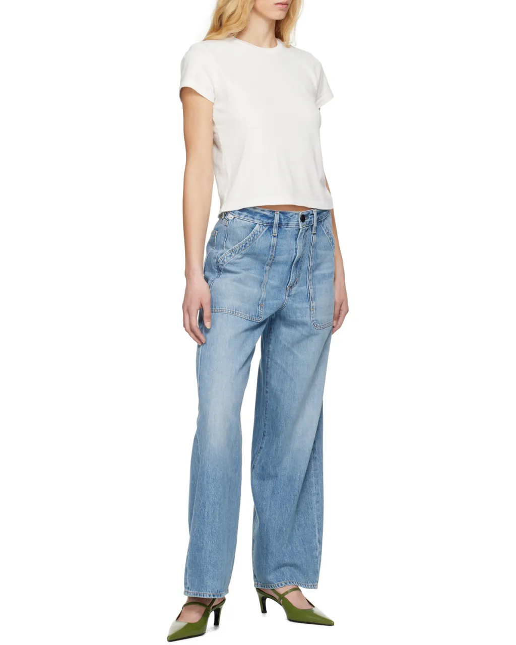 Ayla Cargo Jeans