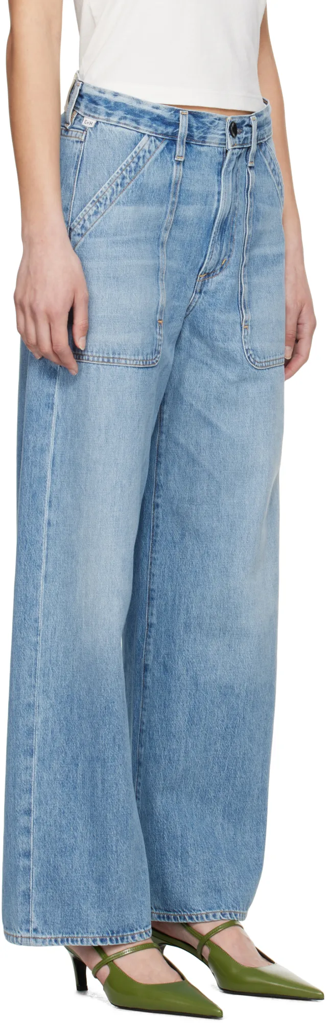 Ayla Cargo Jeans