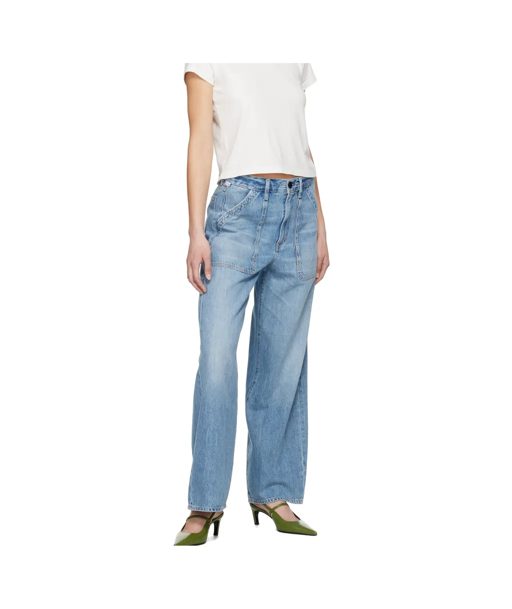 Ayla Cargo Jeans