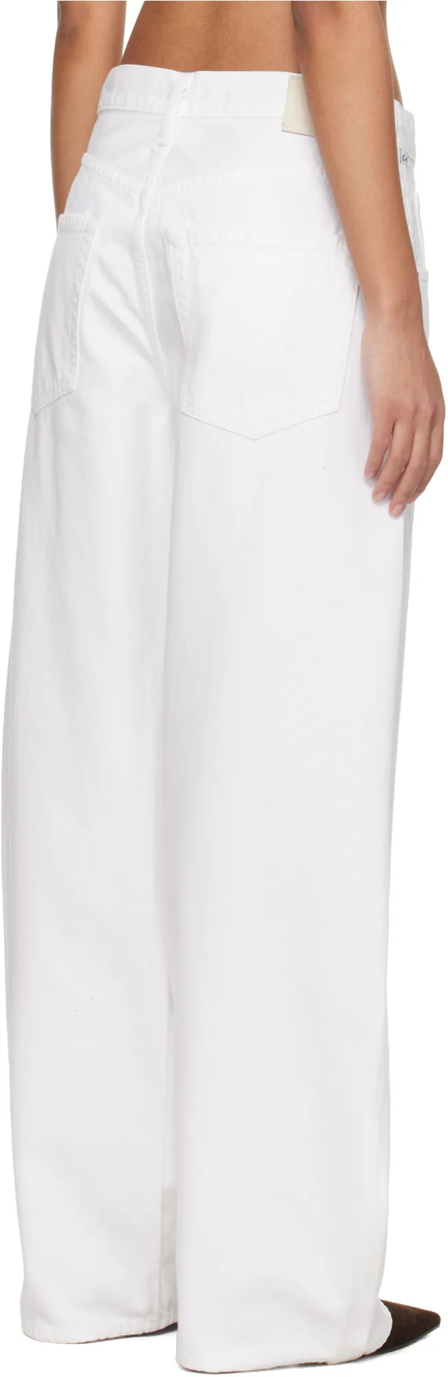Wide Leg Jeans