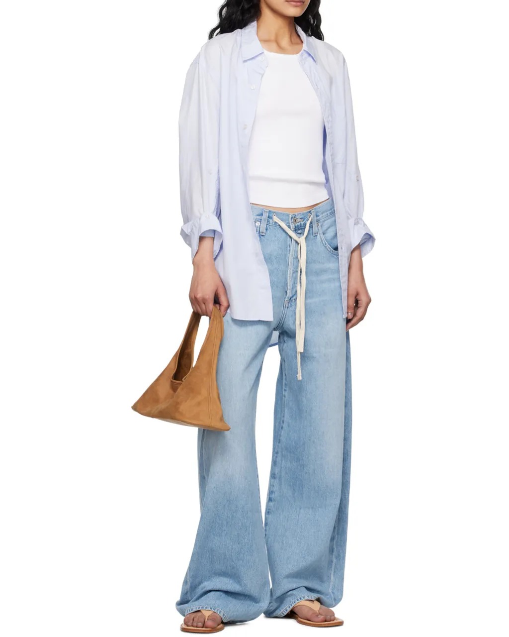 Brynn Drawstring Jeans