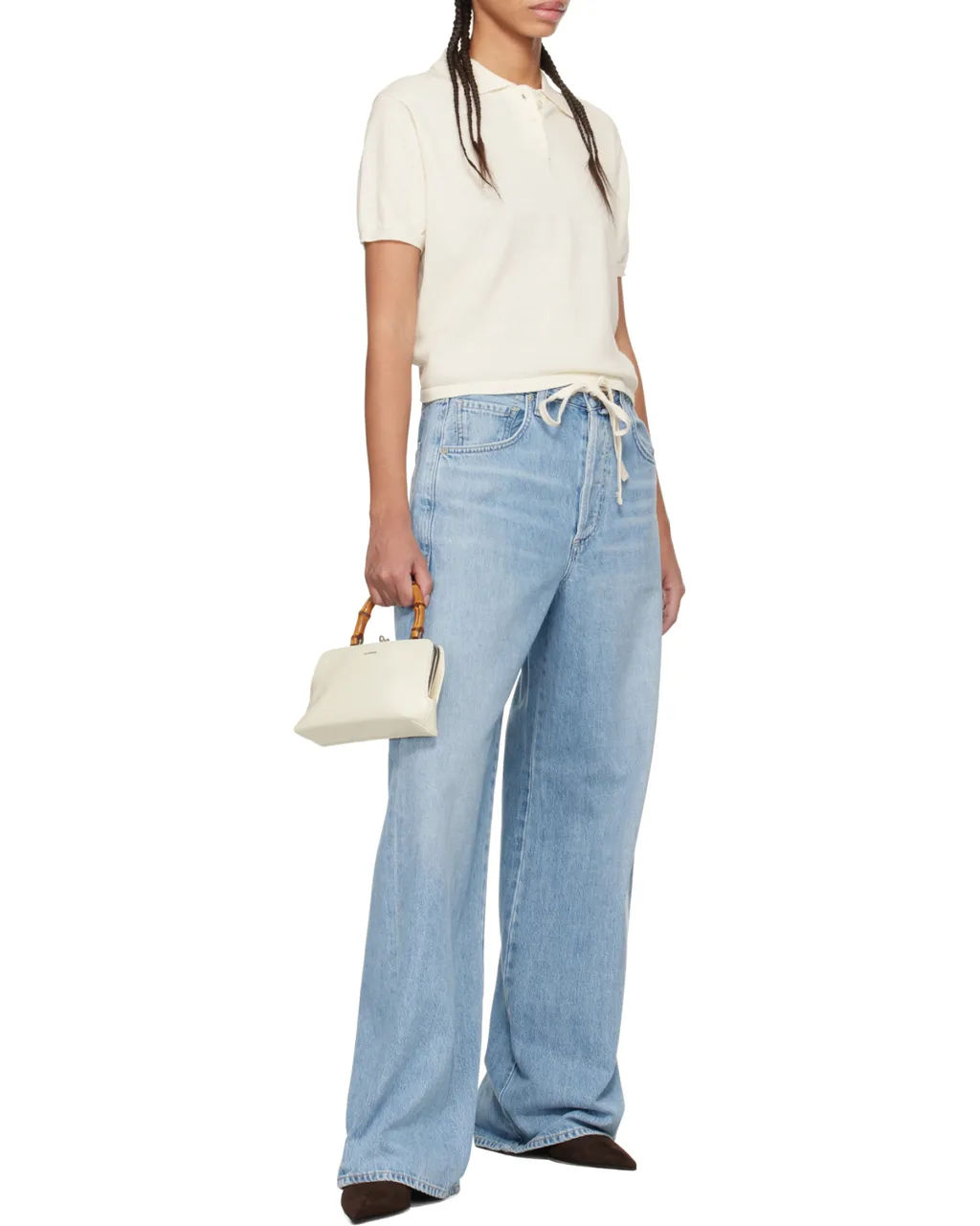 Brynn Drawstring Jeans