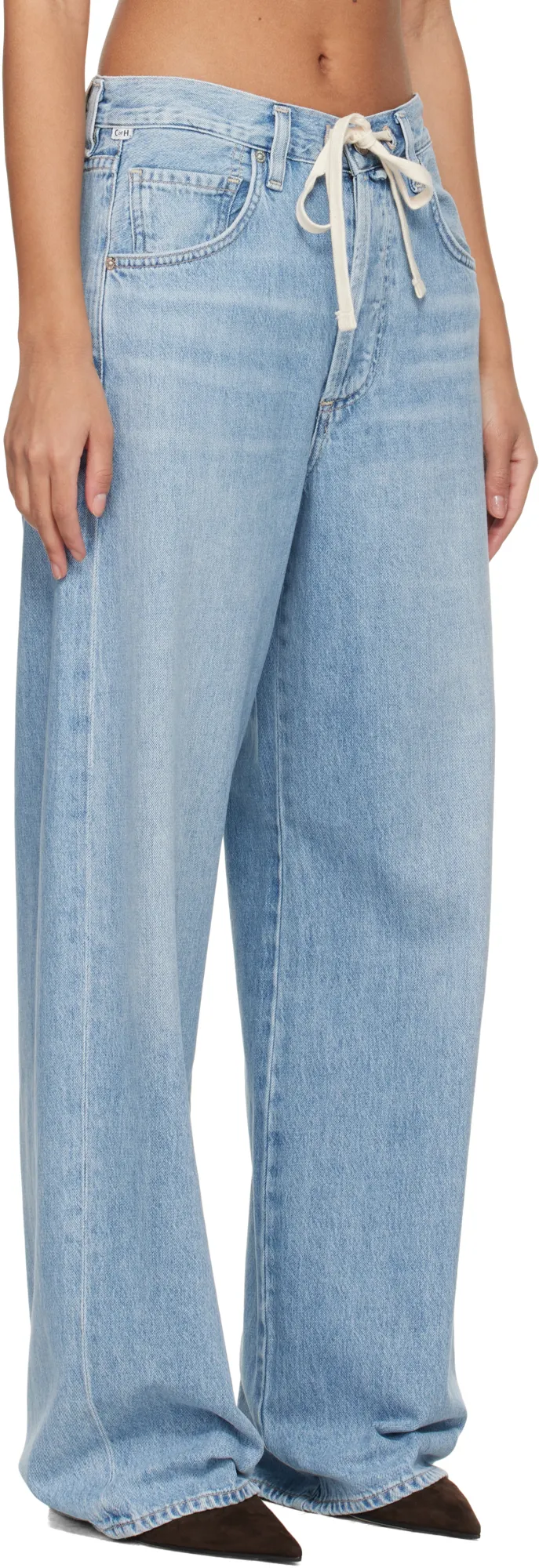 Brynn Drawstring Jeans
