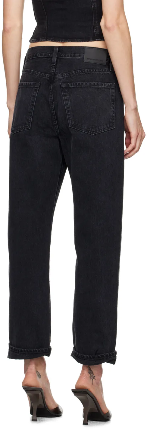 Dahlia Bow Leg Jeans