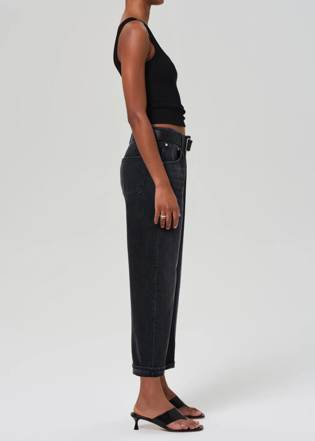 Dahlia Bow Leg Jeans