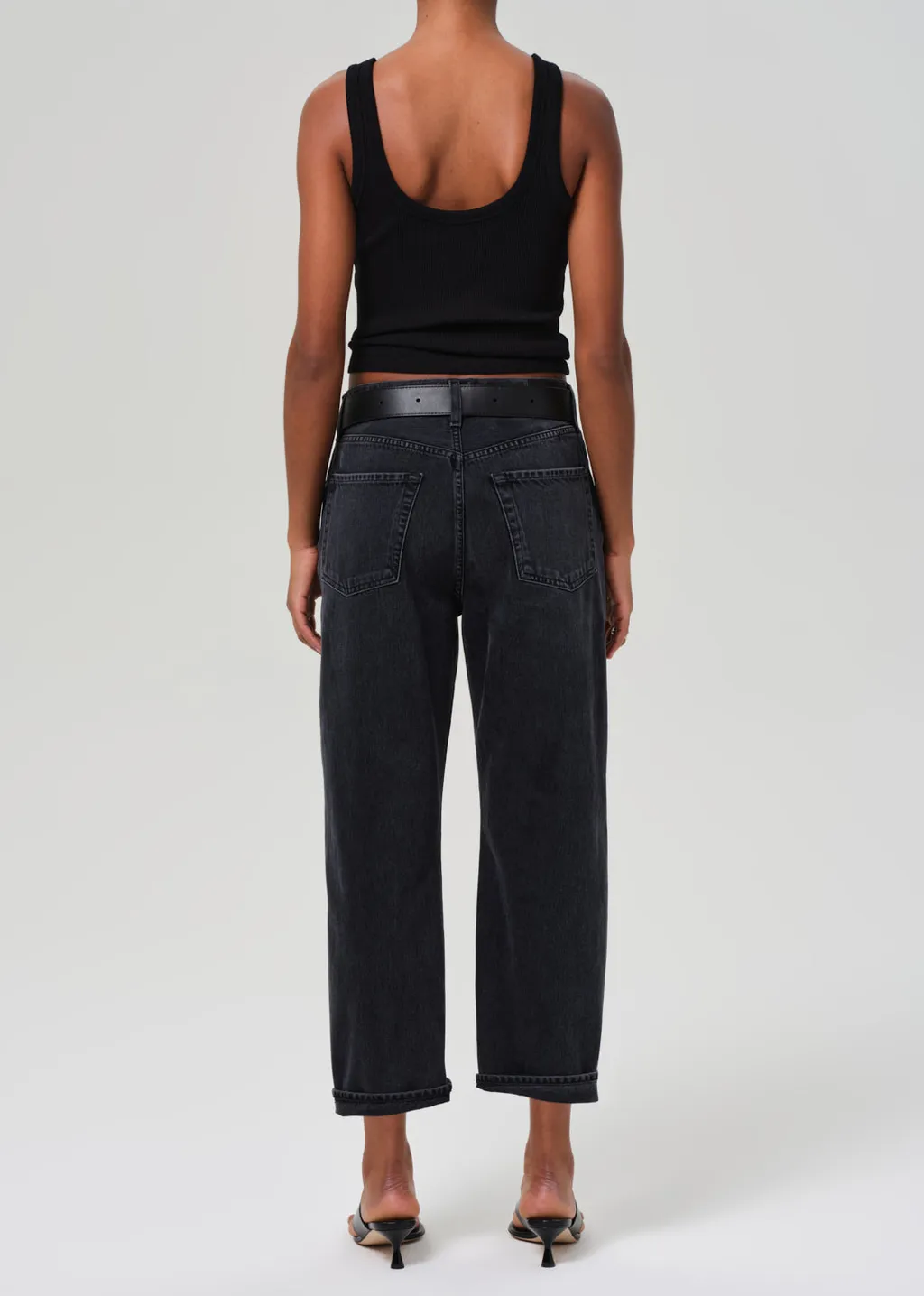 Dahlia Bow Leg Jeans
