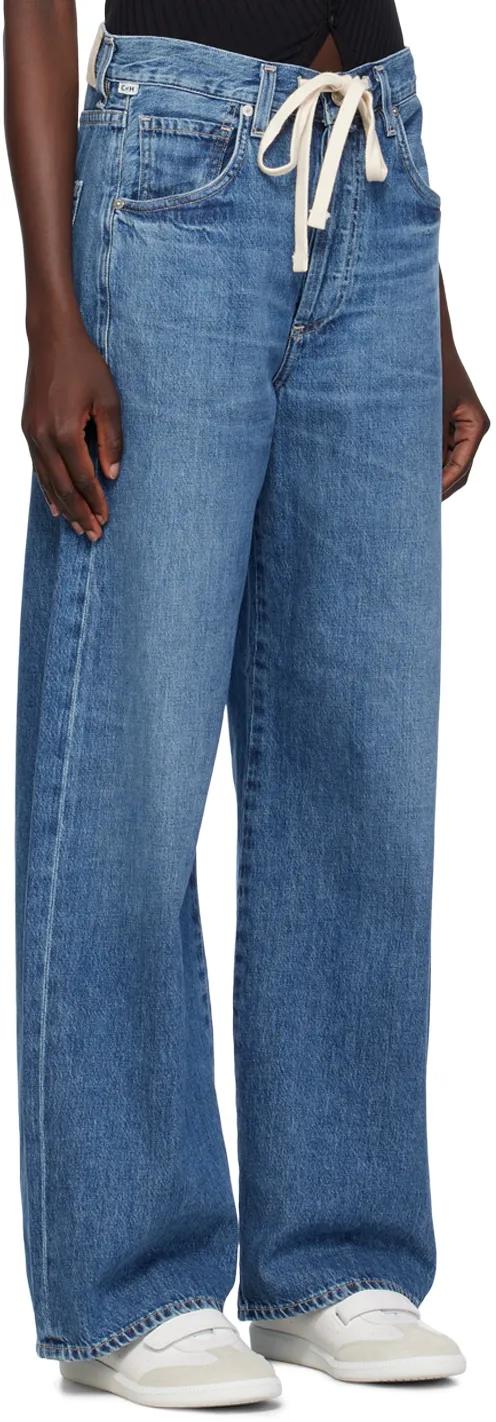 Wide Leg Jeans