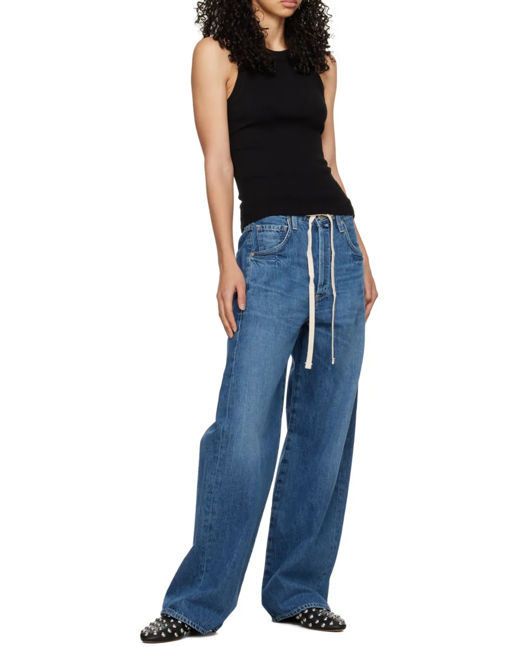 Wide Leg Jeans