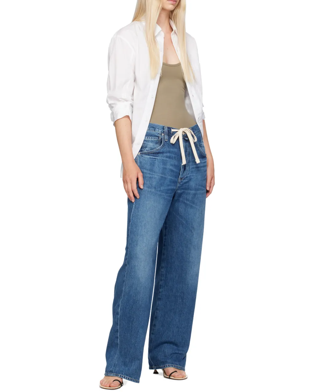 Wide Leg Jeans