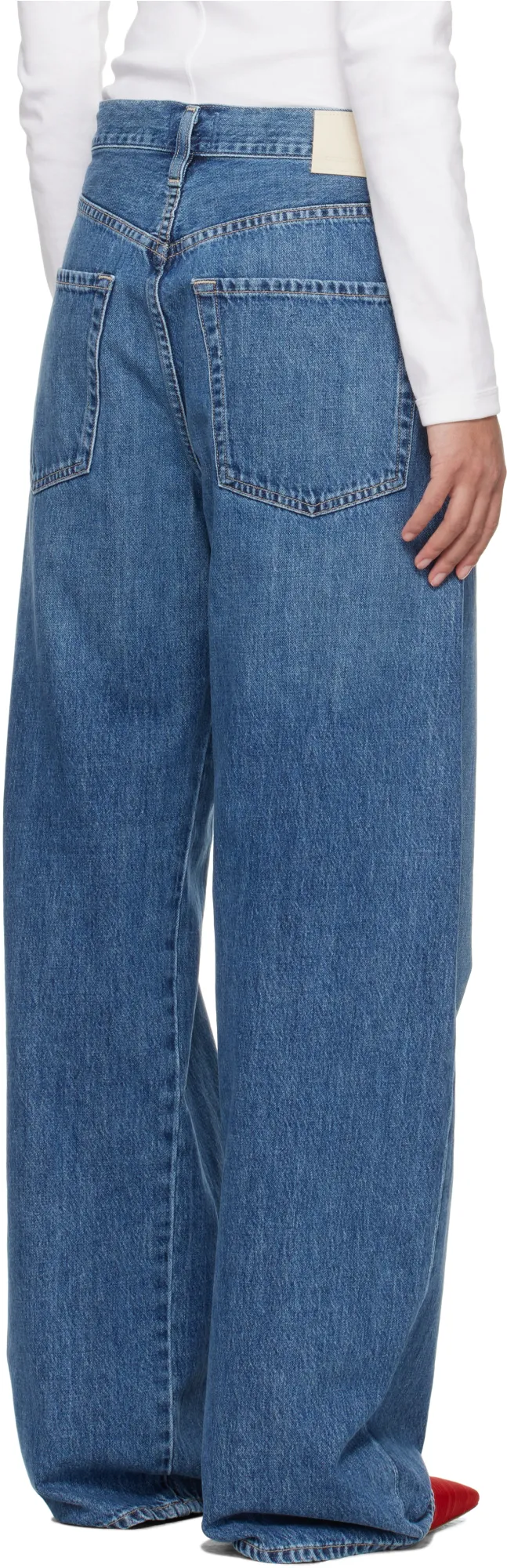 Wide Leg Jeans