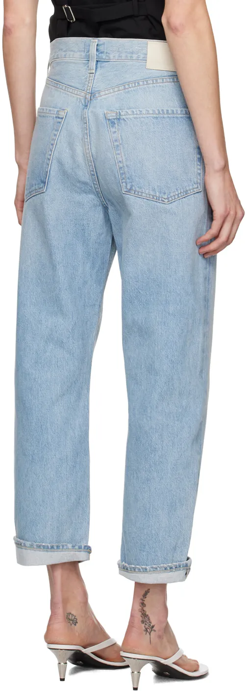 Dahlia Mid-Rise Cropped Jeans