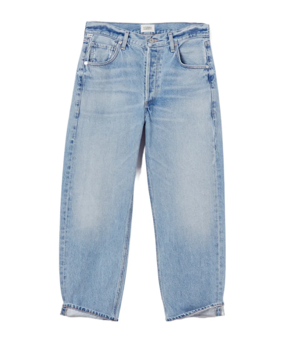 Dahlia Mid-Rise Cropped Jeans