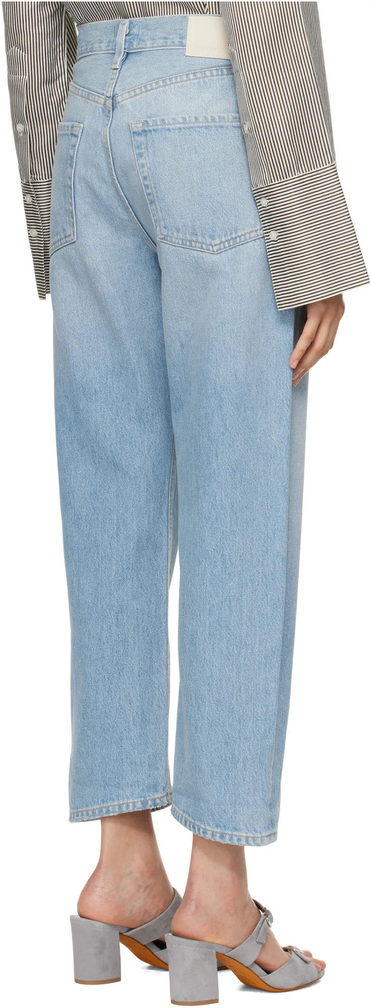 Dahlia Mid-Rise Cropped Jeans