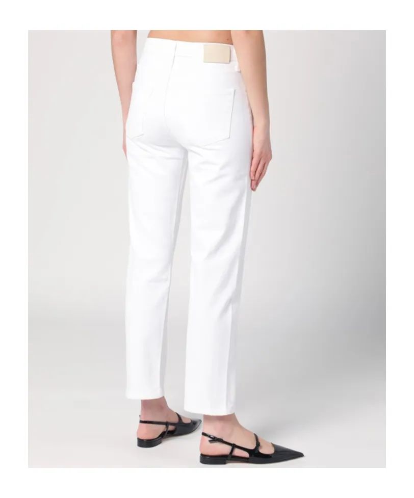 Logo-Patch Jeans