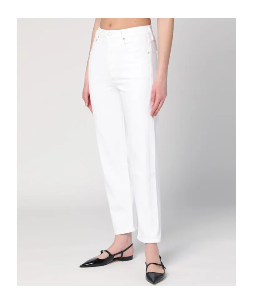 Logo-Patch Jeans