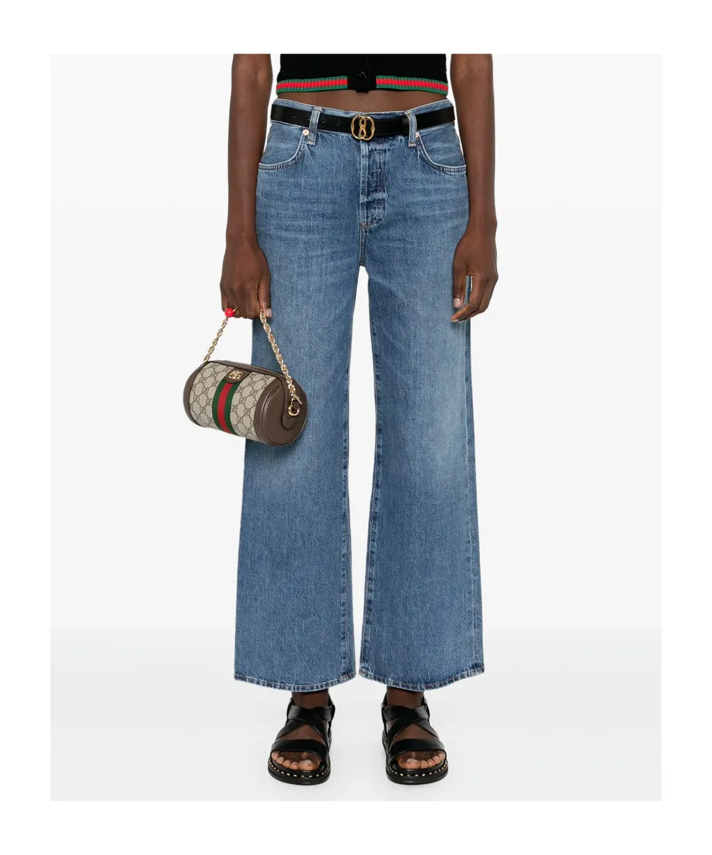 Annina High-Rise Wide-Leg Jeans