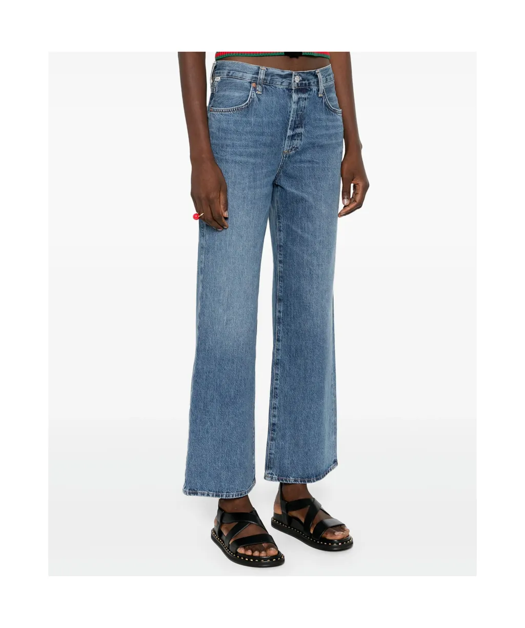 Annina High-Rise Wide-Leg Jeans