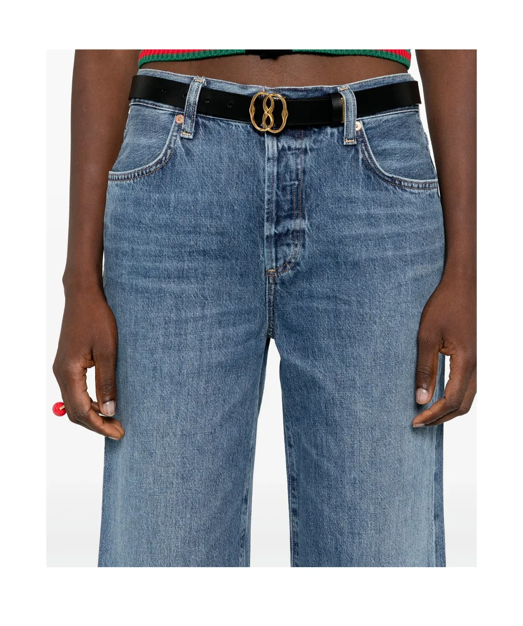 Annina High-Rise Wide-Leg Jeans