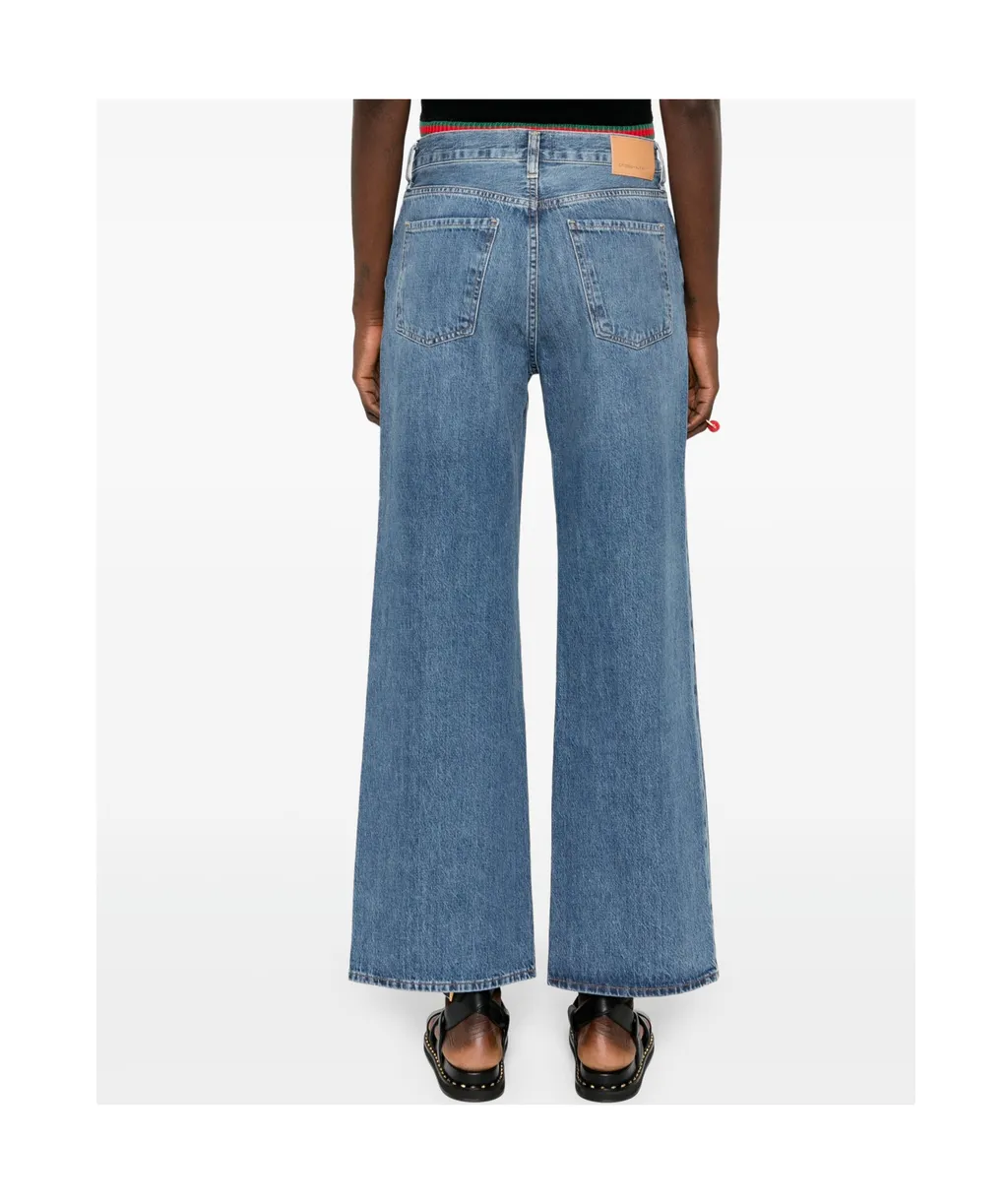 Annina High-Rise Wide-Leg Jeans