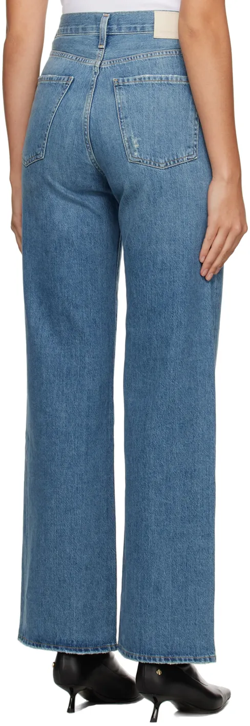 Annina Wide-Leg Jeans