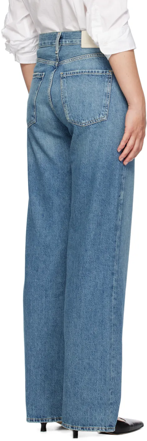 Annina Wide-Leg Jeans