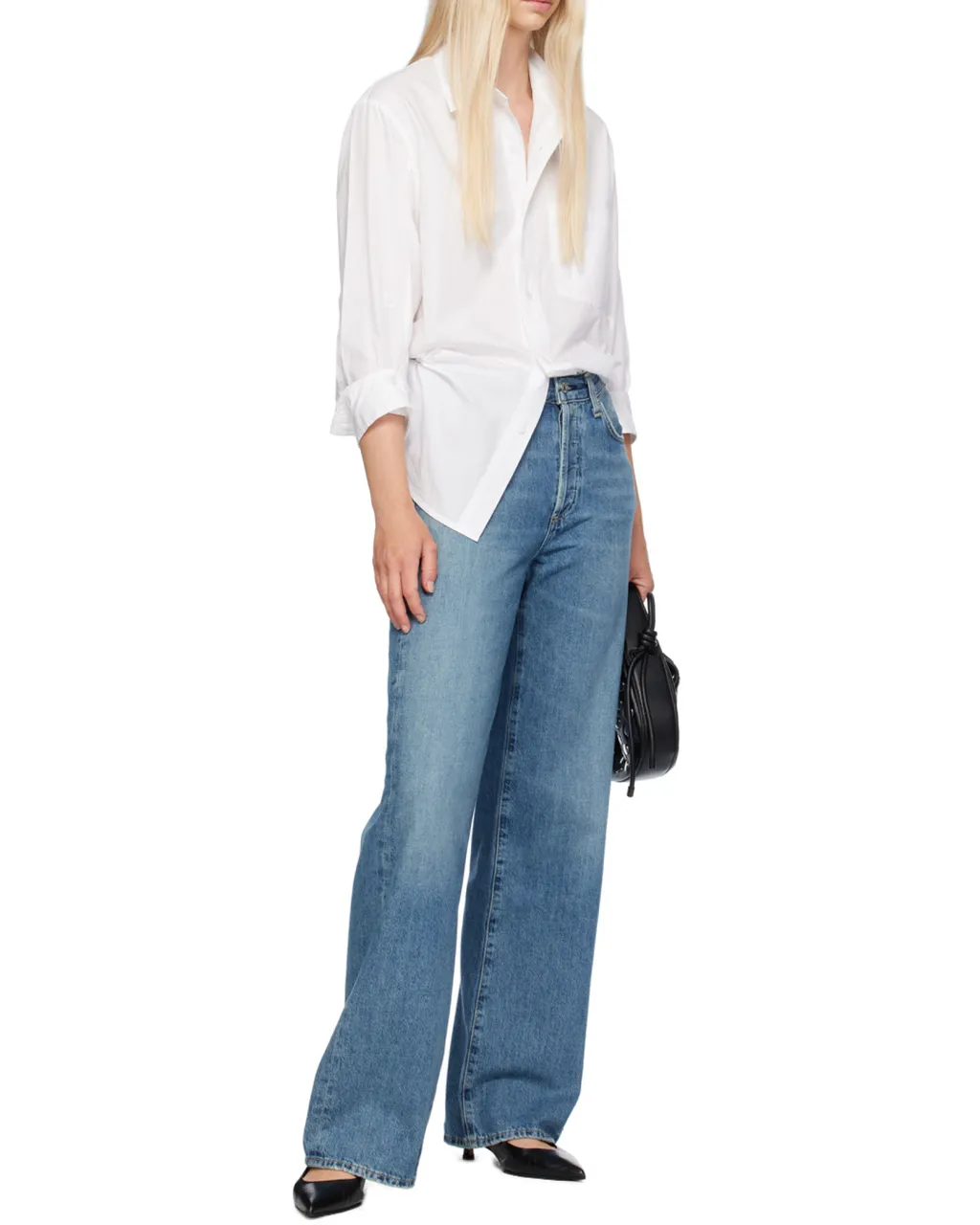 Annina Wide-Leg Jeans