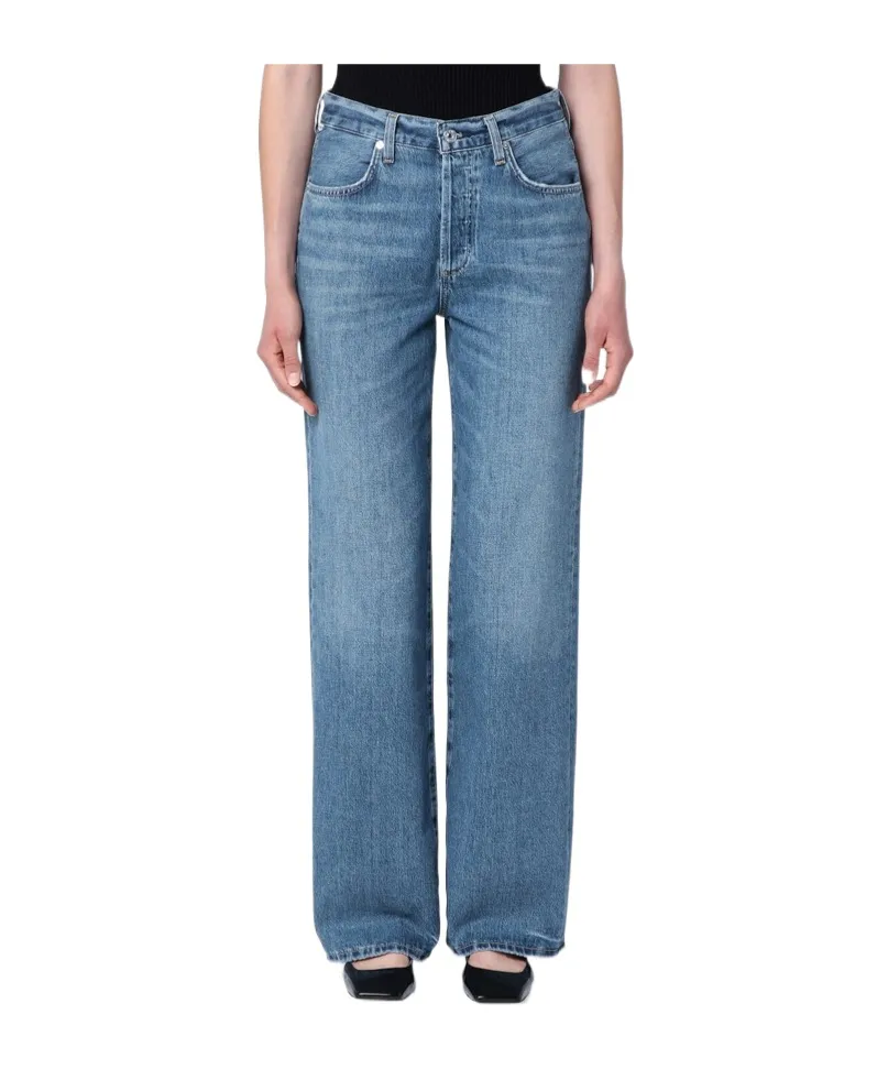 Annina Wide-Leg Jeans