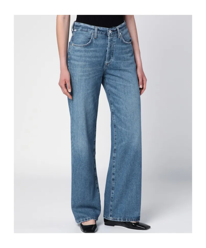 Annina Wide-Leg Jeans