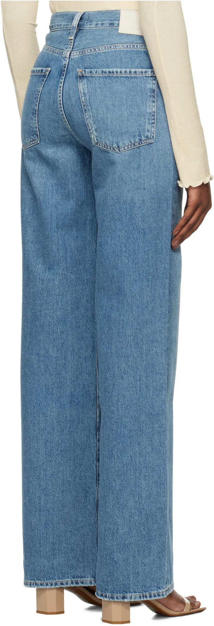 Annina Wide-Leg Jeans