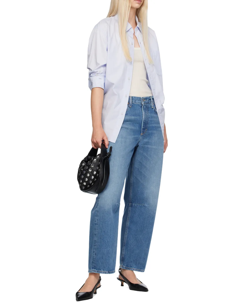 Belt-Loop Jeans
