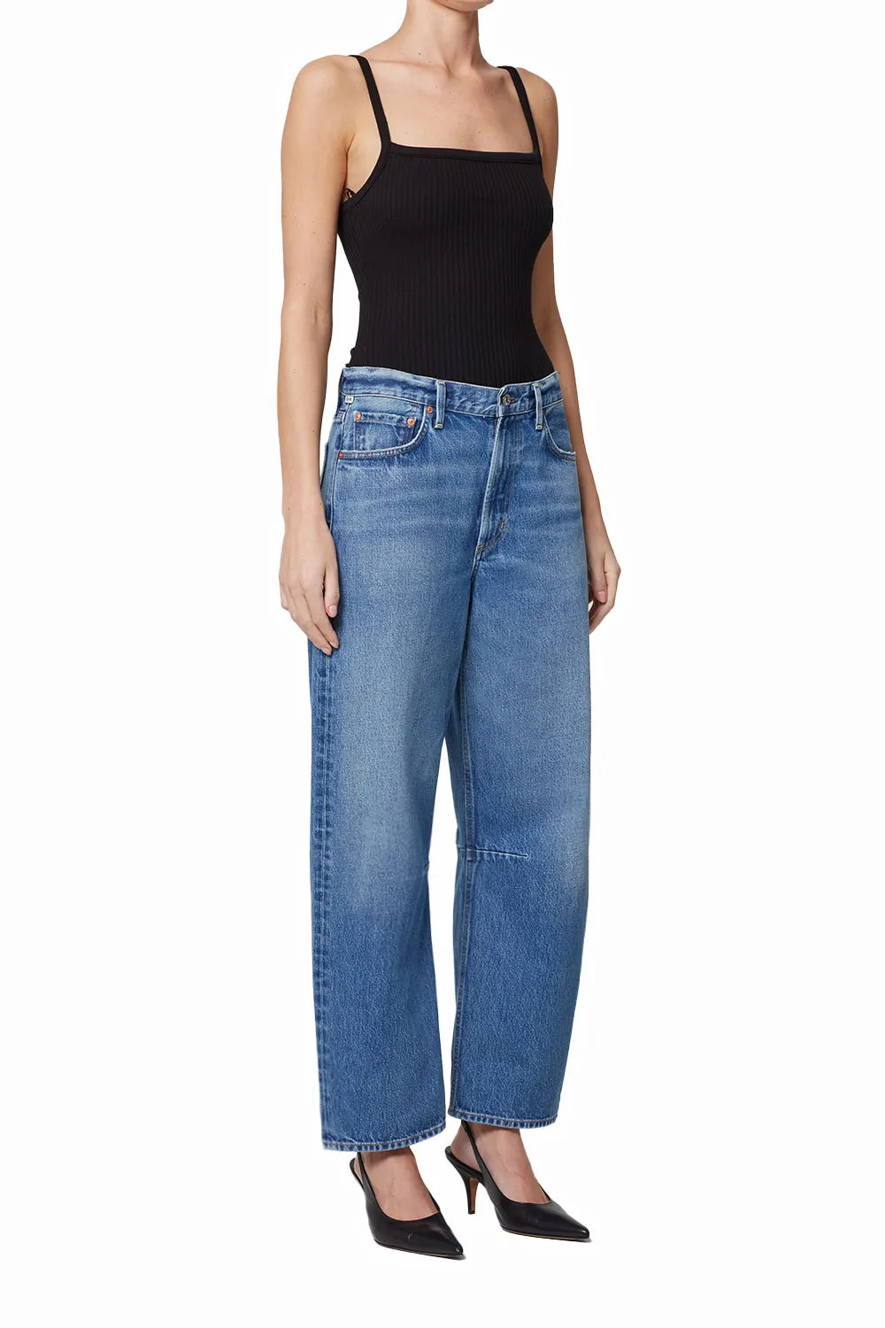 Belt-Loop Jeans