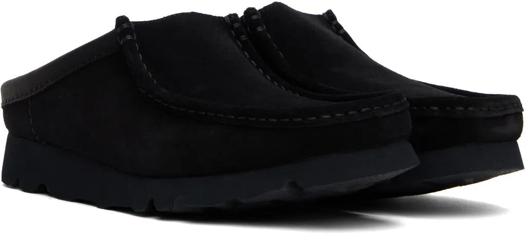 Wallabee Slip Loafers