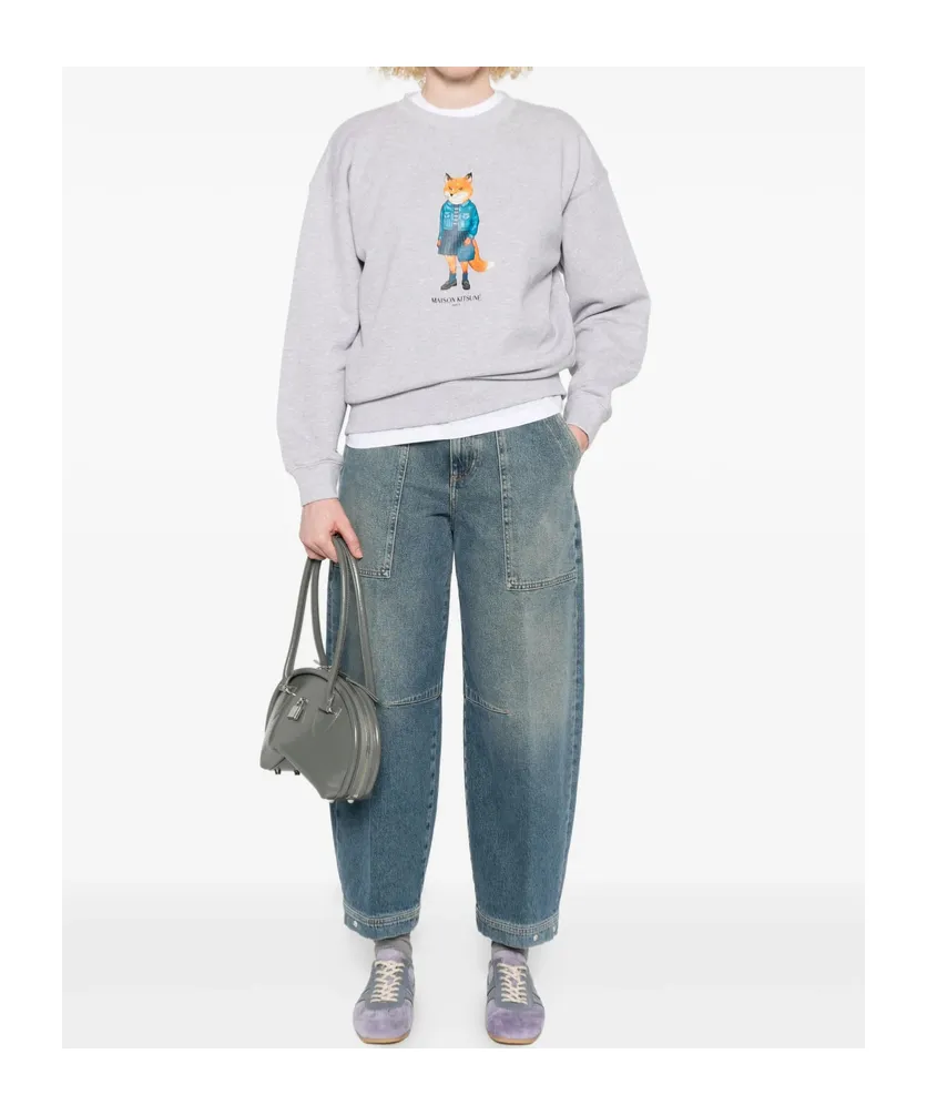 Rhannon Utility-Pocket Barrel Jeans