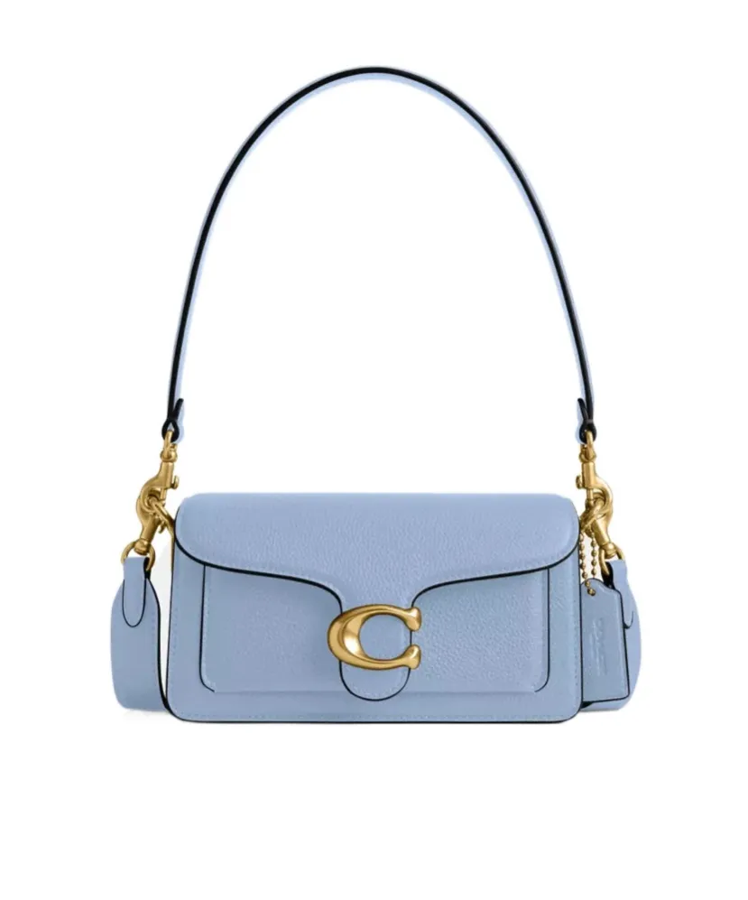 Tabby 20 Logo Plaque Shoulder Bag