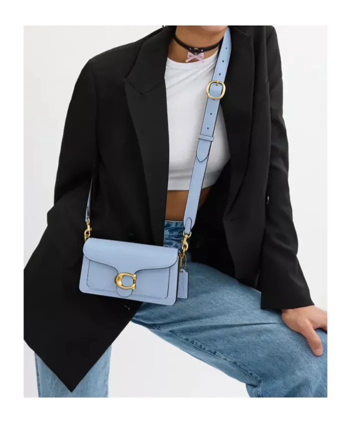 Tabby 20 Logo Plaque Shoulder Bag