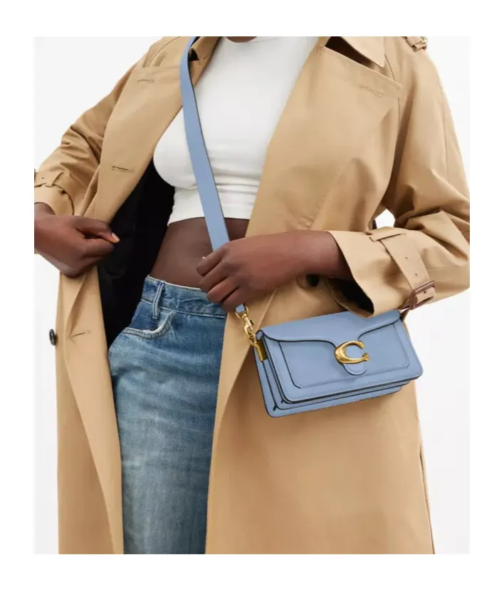 Tabby 20 Logo Plaque Shoulder Bag