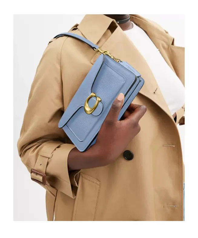 Tabby 20 Logo Plaque Shoulder Bag