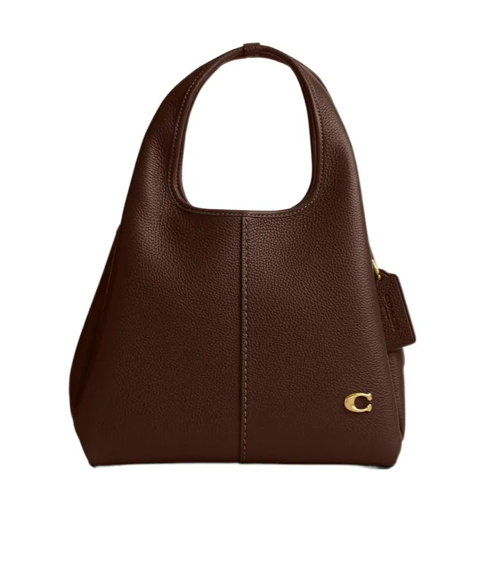 Lana 23 Logo Plaque Shoulder Bag