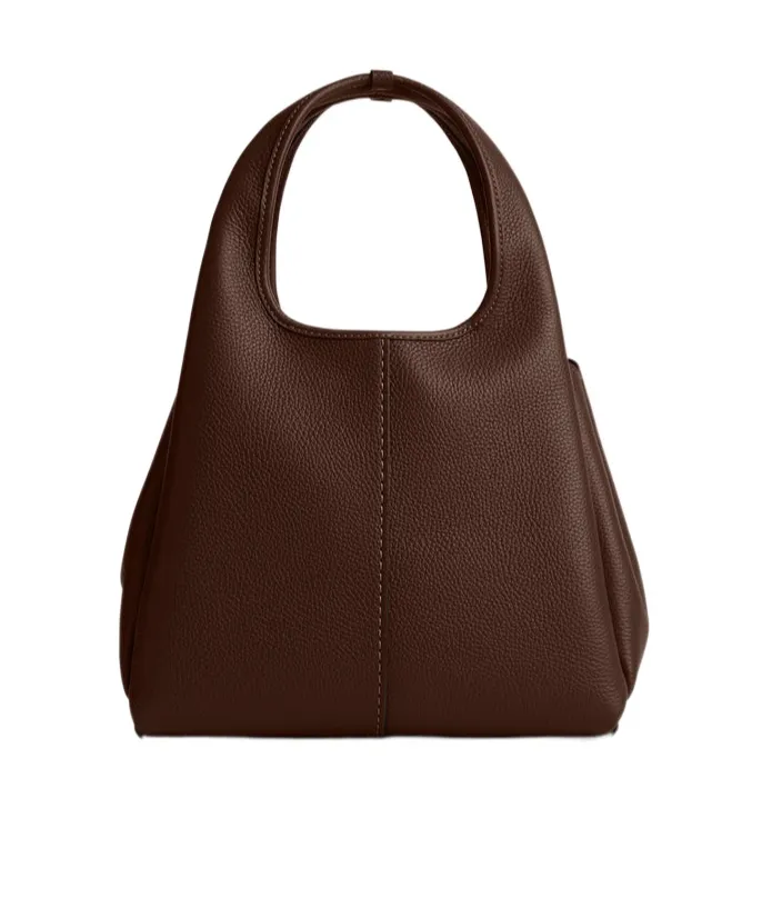 Lana 23 Logo Plaque Shoulder Bag