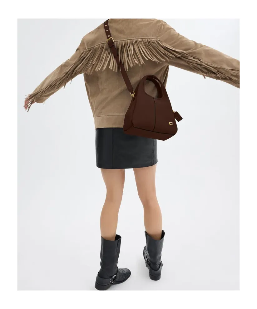 Lana 23 Logo Plaque Shoulder Bag
