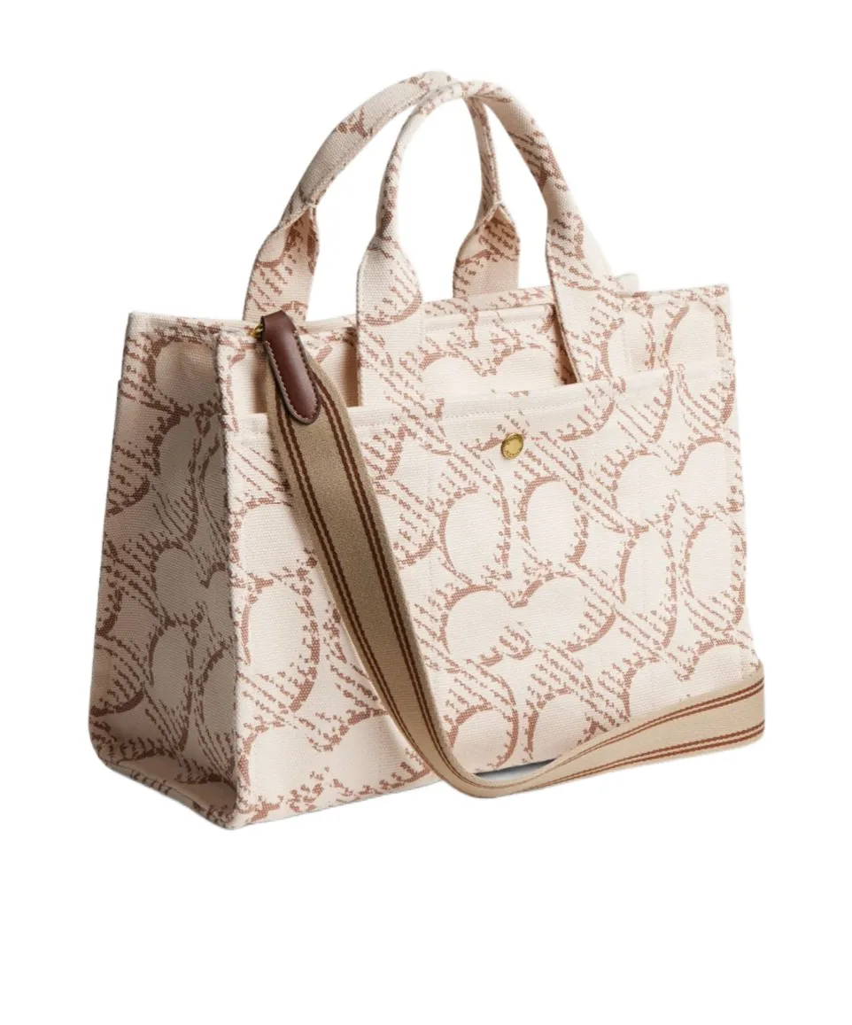 Cargo Monogrammed Tote Bag