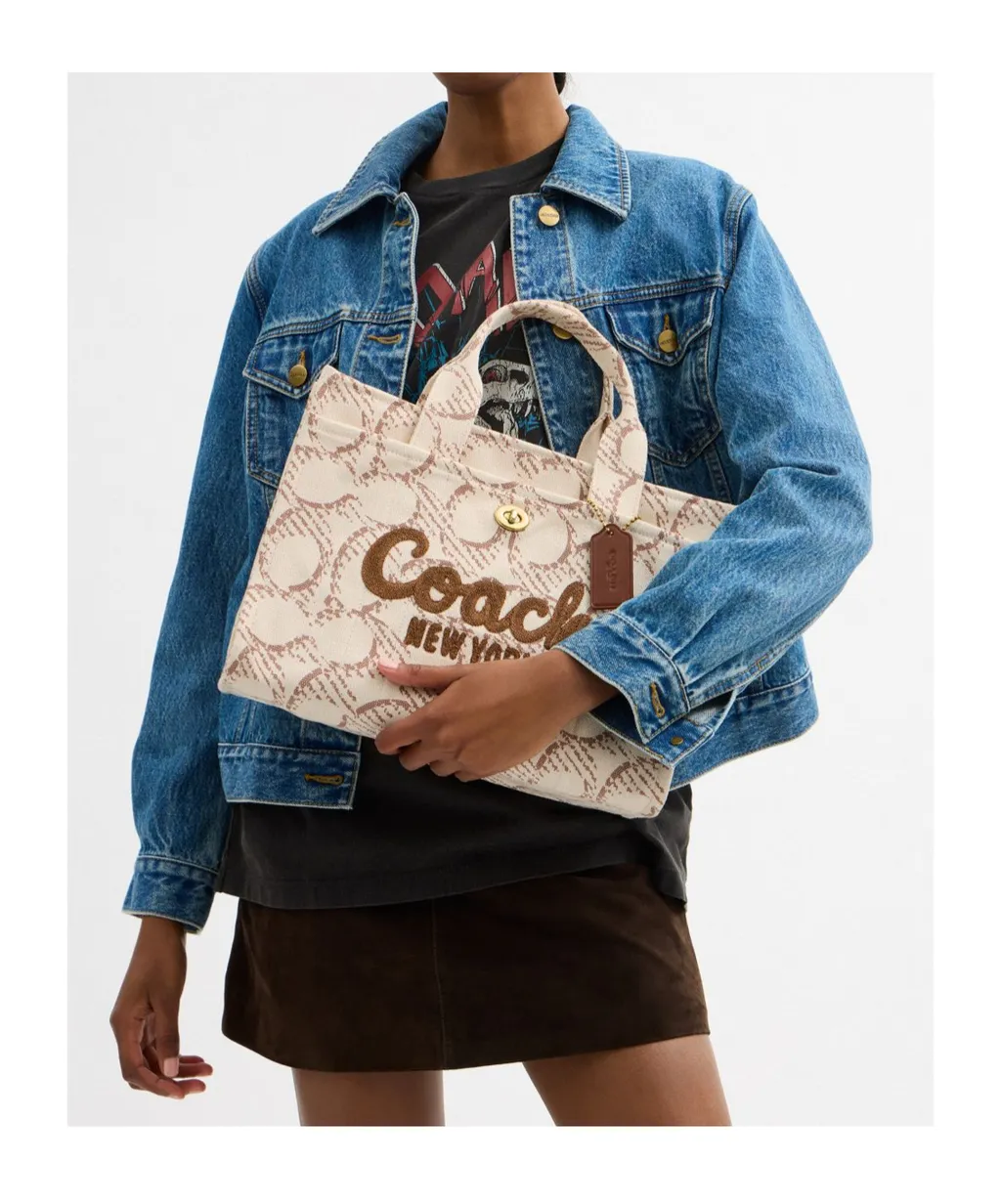 Cargo Monogrammed Tote Bag